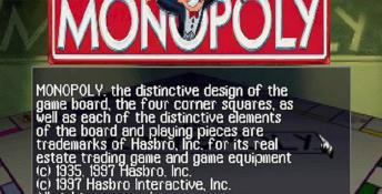 Monopoly Playstation Screenshot