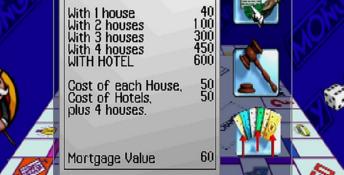 Monopoly Playstation Screenshot