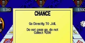 Monopoly Playstation Screenshot
