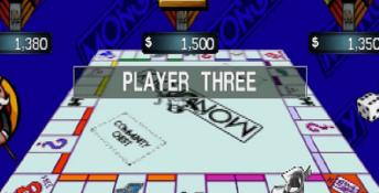 Monopoly Playstation Screenshot
