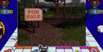 Monopoly Playstation Screenshot