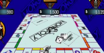 Monopoly Playstation Screenshot
