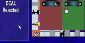 Monopoly Playstation Screenshot