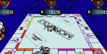 Monopoly Playstation Screenshot