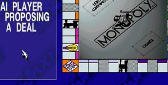 Monopoly Playstation Screenshot