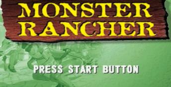 Monster Rancher Playstation Screenshot