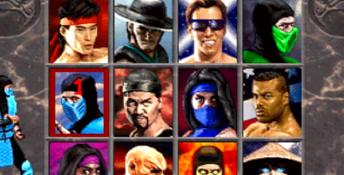 Mortal Kombat II Playstation Screenshot
