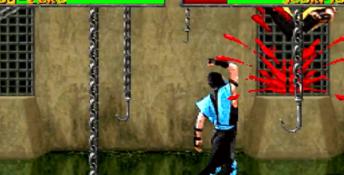 Mortal Kombat II Playstation Screenshot