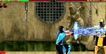 Mortal Kombat II Playstation Screenshot