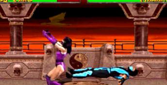Mortal Kombat II Playstation Screenshot