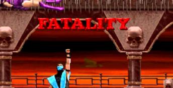 Mortal Kombat II Playstation Screenshot