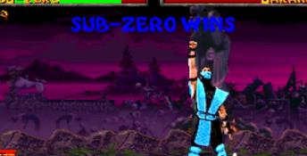 Mortal Kombat II Playstation Screenshot