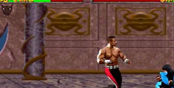Mortal Kombat II Playstation Screenshot