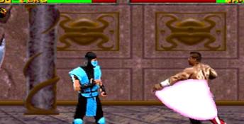 Mortal Kombat II Playstation Screenshot