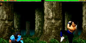 Mortal Kombat II Playstation Screenshot