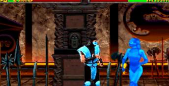 Mortal Kombat II Playstation Screenshot