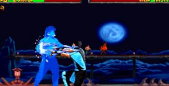 Mortal Kombat II Playstation Screenshot