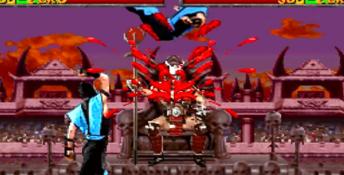 Mortal Kombat II Playstation Screenshot