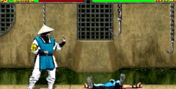 Mortal Kombat II Playstation Screenshot