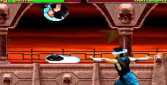 Mortal Kombat II Playstation Screenshot