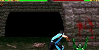 Mortal Kombat II Playstation Screenshot