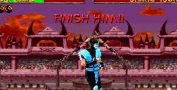 Mortal Kombat II Playstation Screenshot