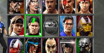 Mortal Kombat 3 Playstation Screenshot