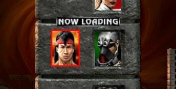 Mortal Kombat 3 Playstation Screenshot
