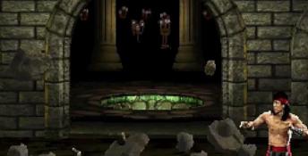 Mortal Kombat 3 Playstation Screenshot