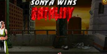 Mortal Kombat 3 Playstation Screenshot