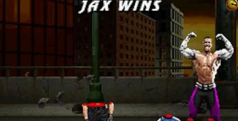 Mortal Kombat 3 Playstation Screenshot