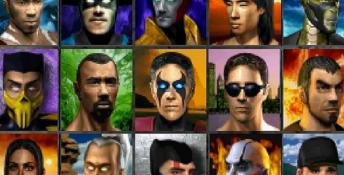 Mortal Kombat 4 Playstation Screenshot