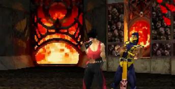 Mortal Kombat 4 Playstation Screenshot