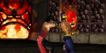 Mortal Kombat 4 Playstation Screenshot
