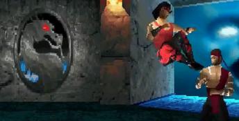 Mortal Kombat 4 Playstation Screenshot