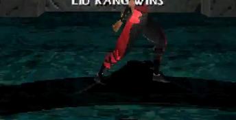Mortal Kombat 4 Playstation Screenshot
