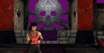 Mortal Kombat 4 Playstation Screenshot