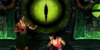 Mortal Kombat 4 Playstation Screenshot