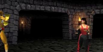 Mortal Kombat 4 Playstation Screenshot