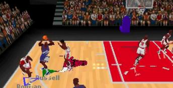NBA Fastbreak 98 Playstation Screenshot