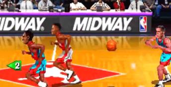 NBA Hangtime Playstation Screenshot