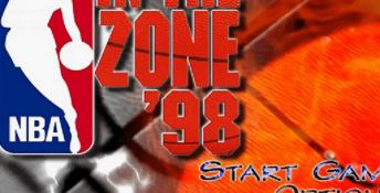 NBA In The Zone 98 Playstation Screenshot