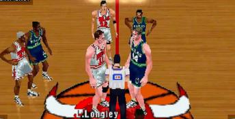 NBA In The Zone 98 Playstation Screenshot