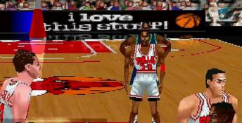NBA In The Zone 98 Playstation Screenshot