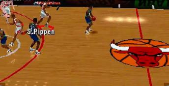 NBA In The Zone 98 Playstation Screenshot