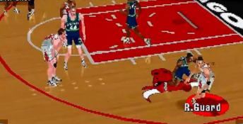 NBA In The Zone 98 Playstation Screenshot