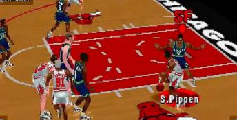 NBA In The Zone 98 Playstation Screenshot