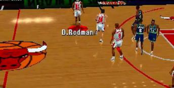 NBA In The Zone 98 Playstation Screenshot
