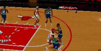 NBA In The Zone 98 Playstation Screenshot