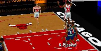 NBA In The Zone 98 Playstation Screenshot